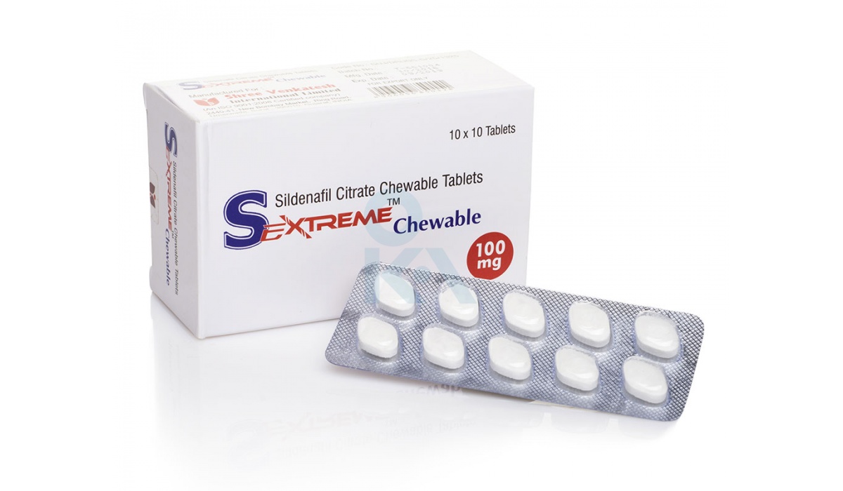Sextreme Chewable 100x100mg (10 pack)